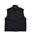 ＜MINEDENIM＞Back Stin Sleeveless Field JKT