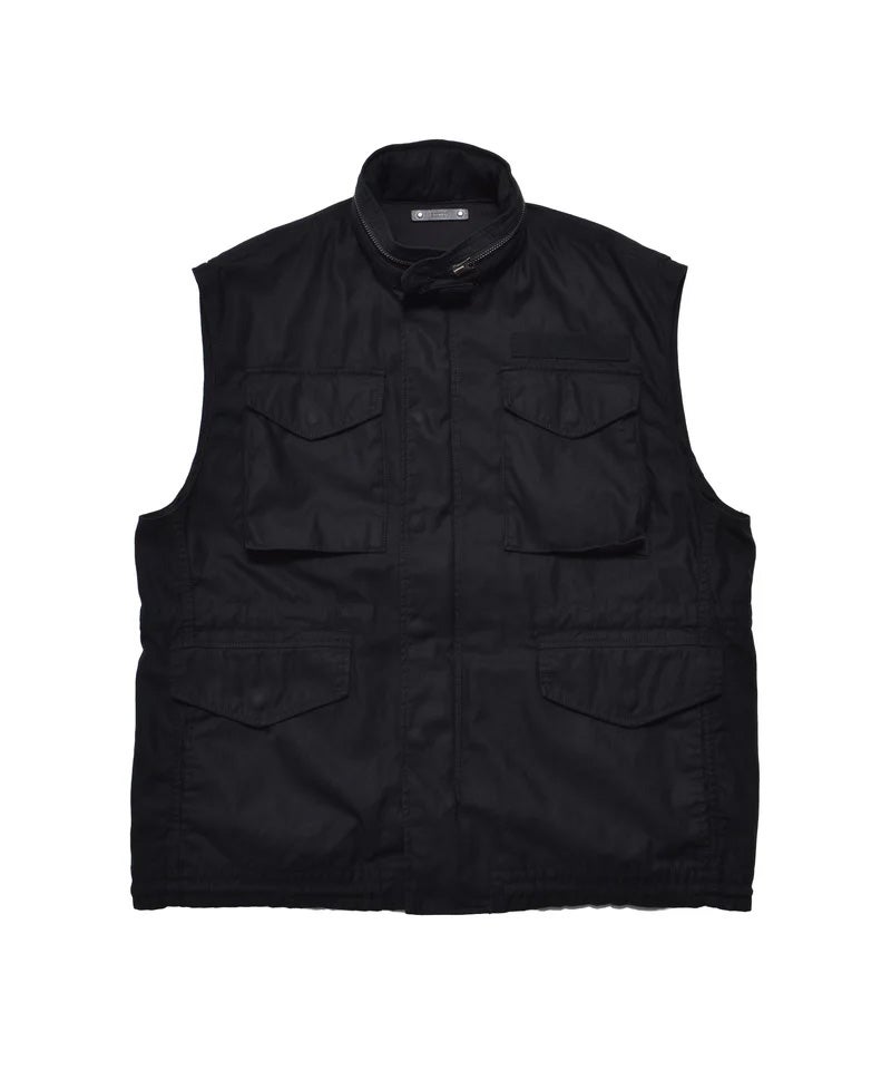 ＜MINEDENIM＞Back Stin Sleeveless Field JKT