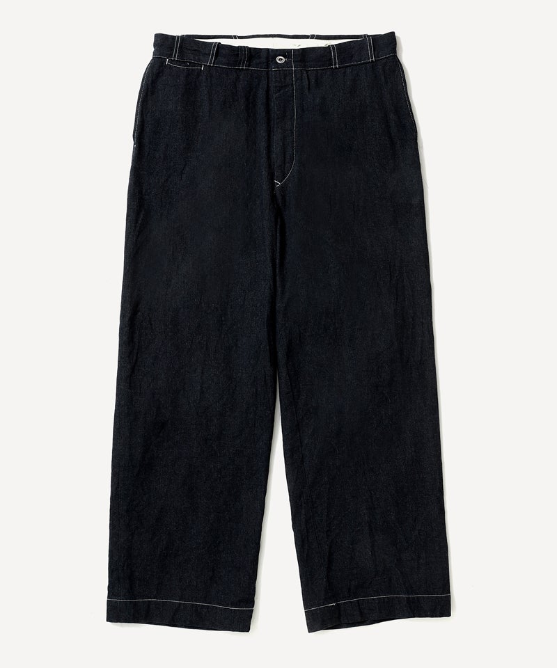 A.PRESSE＞Denim Work Pants | MAKES ONLINE STORE