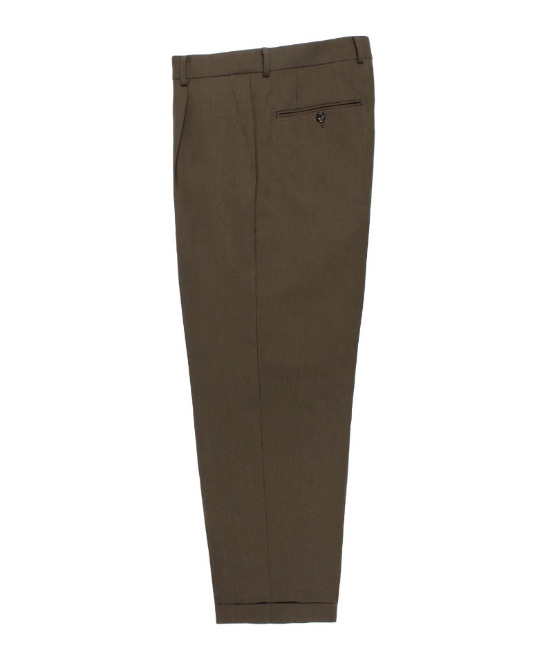 WACKO MARIA＞PLEATED TROUSERS ( TYPE-2 ) | MAKES ONLINE STORE