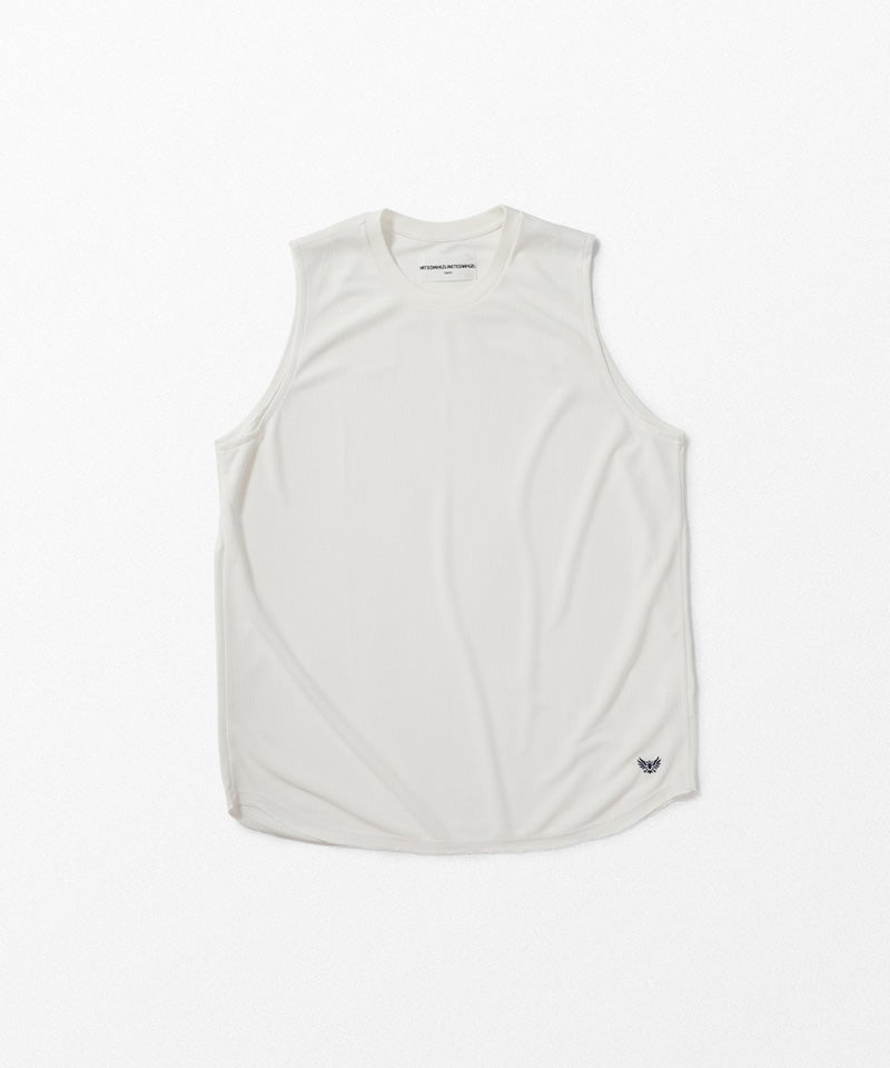 ＜WHIZ LIMITED＞SLEEVELESS SHIRT