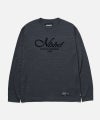 ＜NEIGHBORHOOD＞HEATHER FABRIC TEE LS