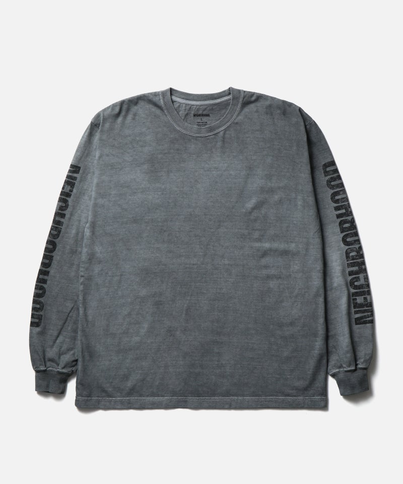 ＜NEIGHBORHOOD＞NH . TEE LS-3