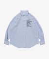 ＜WTAPS＞BD 01 / LS / CTPL. OXFORD. RF