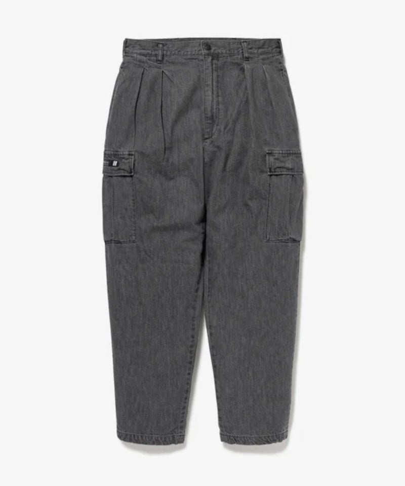 ＜WTAPS＞MILT2301 / TROUSERS / COTTON. DENIM