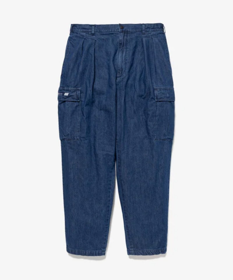 【新作】WTAPS ダブルタップスMILT2301 サイズ03 WTAPS＞MILT2301 / TROUSERS / COTTON. DENIM | MAKES ONLINE STORE