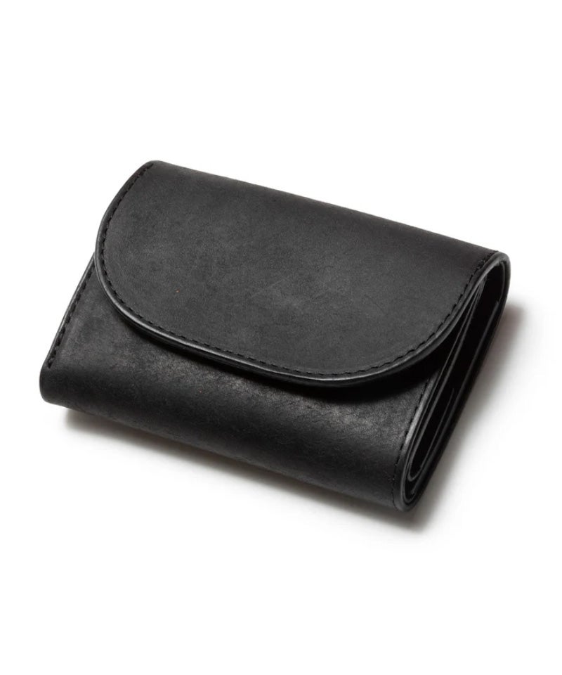 ＜MR.OLIVE＞PUEBLO LEATHER / COMPACT WALLET