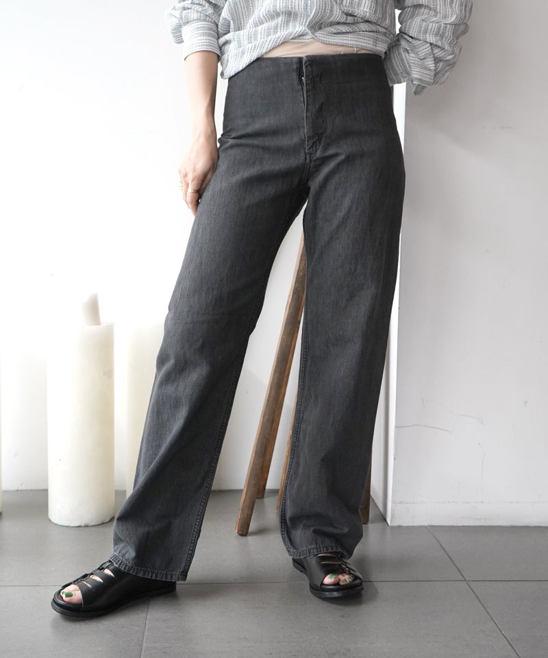 seya.＞TOFU JEANS/LINEN DENIM | MAKES ONLINE STORE