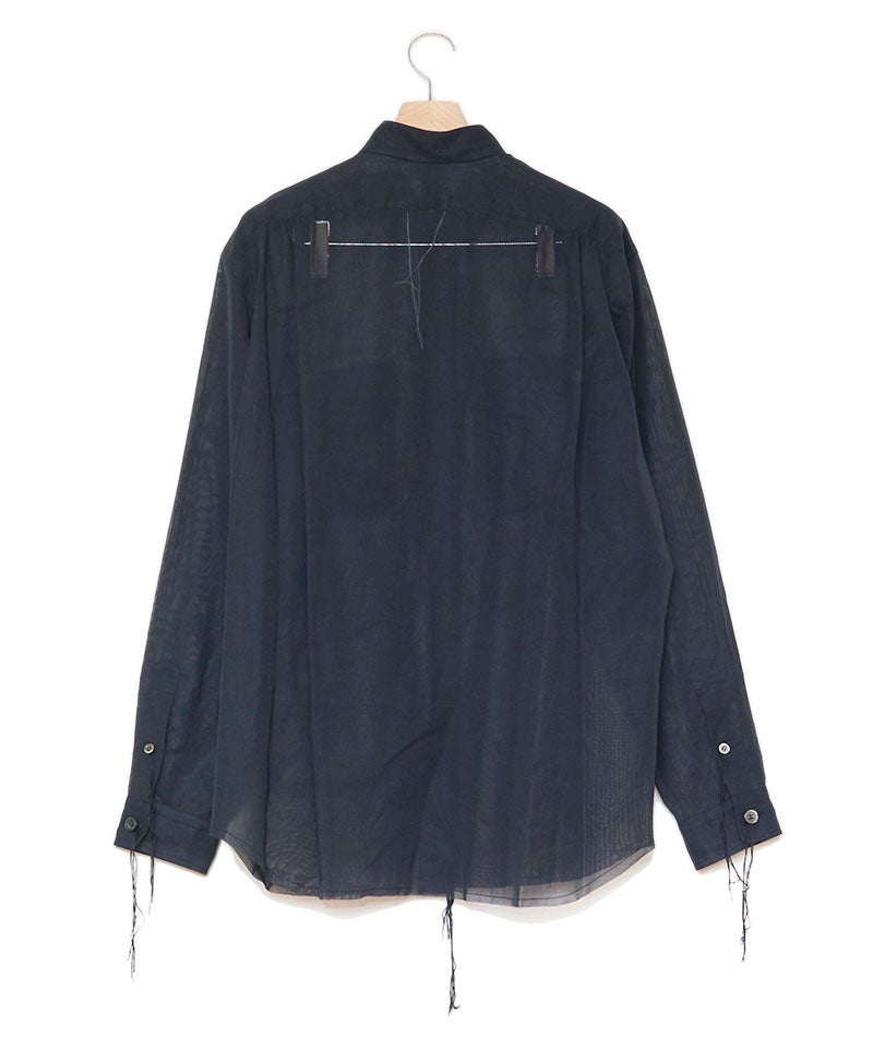 Midorikawa＞ORGANDY SHIRT | MAKES ONLINE STORE