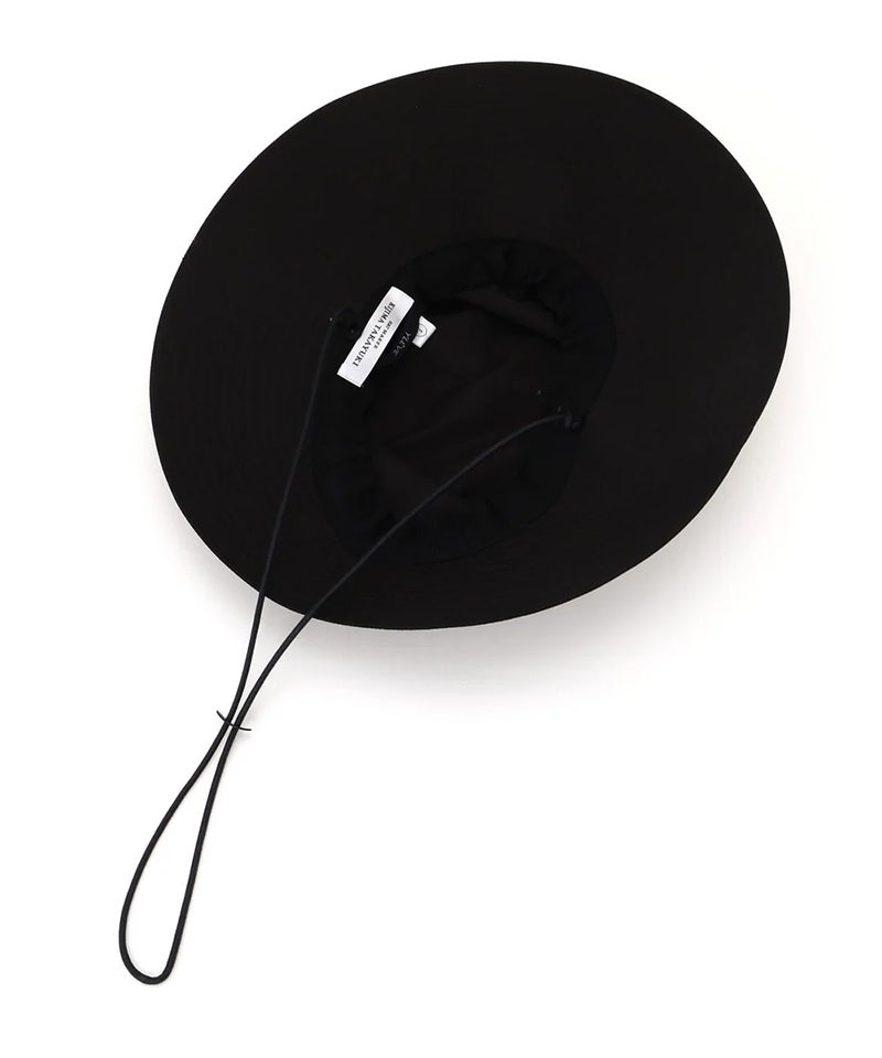 YLÈVE＞KIJIMA TAKAYUKI FINX COTTON WEATHER HAT | MAKES ONLINE