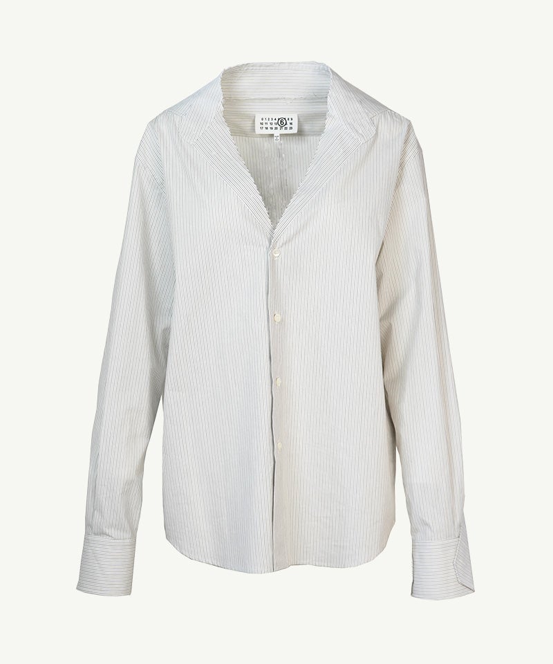 ＜MM⑥ Maison Margiela＞Long-sleeved Shirt