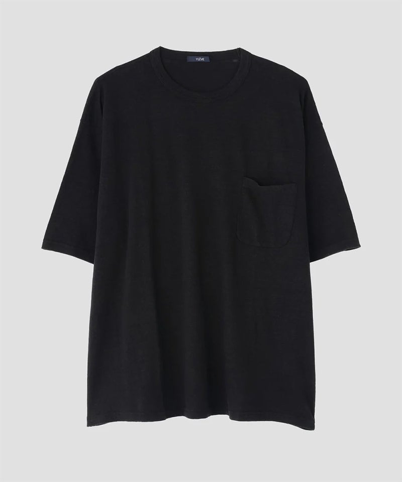 YLÈVE＞LINEN POCKET T | MAKES ONLINE STORE