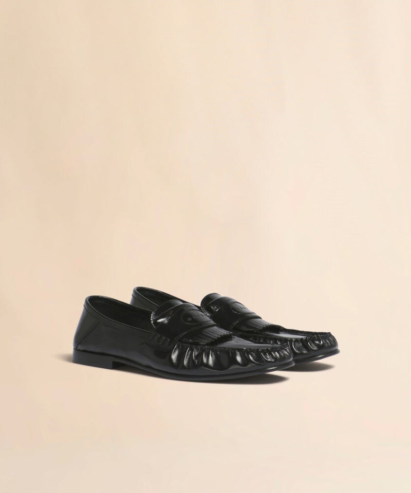 ＜MARNI＞MOCCASIN SHOE