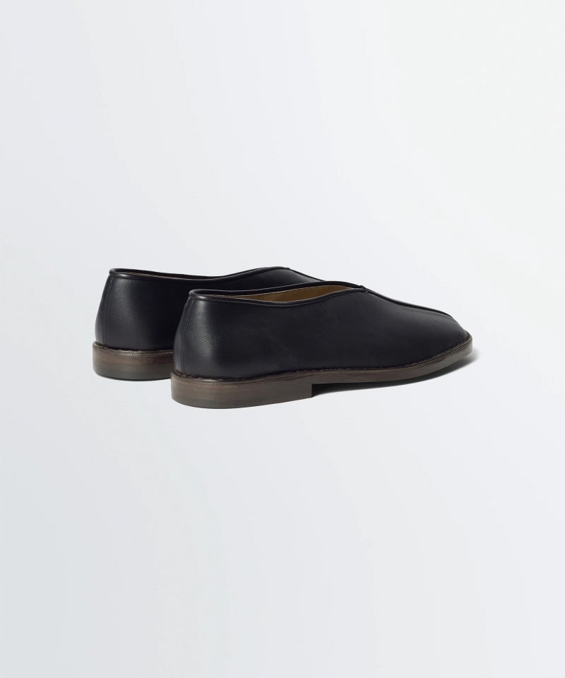 LEMAIRE＞FLAT PIPED SLIPPERS (FO0290LL0023) | MAKES ONLINE STORE