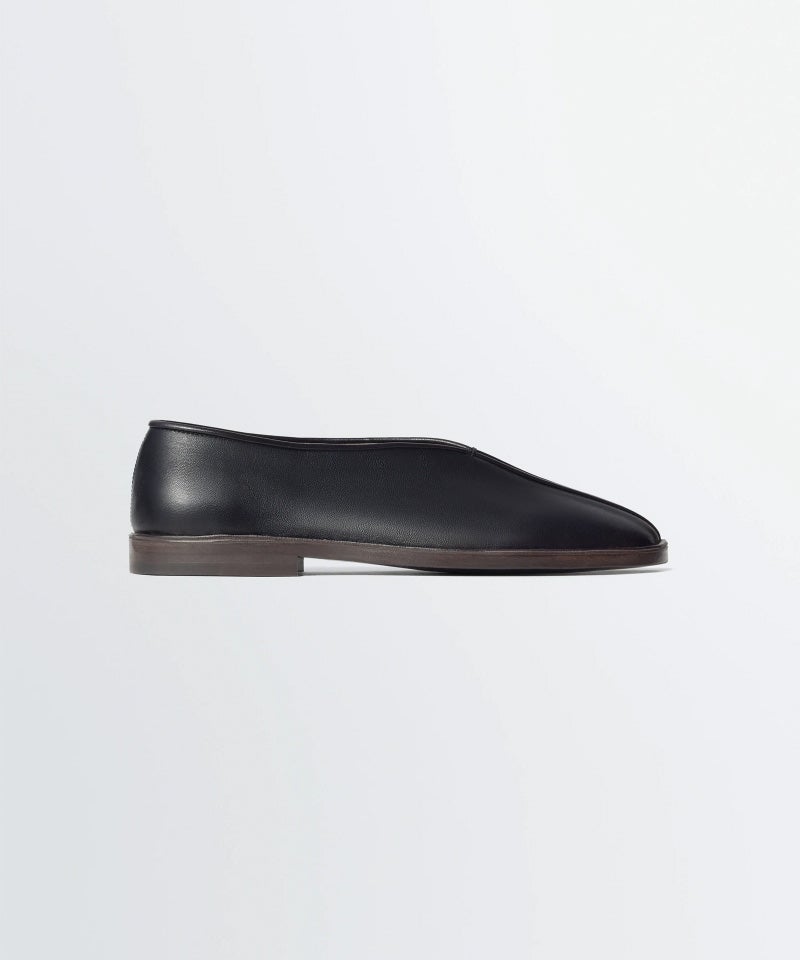 LEMAIRE＞FLAT PIPED SLIPPERS (FO0290LL0023) | MAKES ONLINE STORE