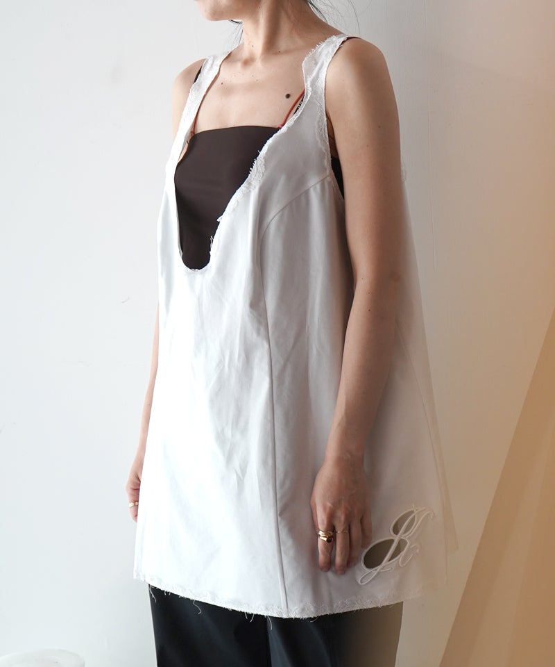 RECYCLED BEDSHEET TOP