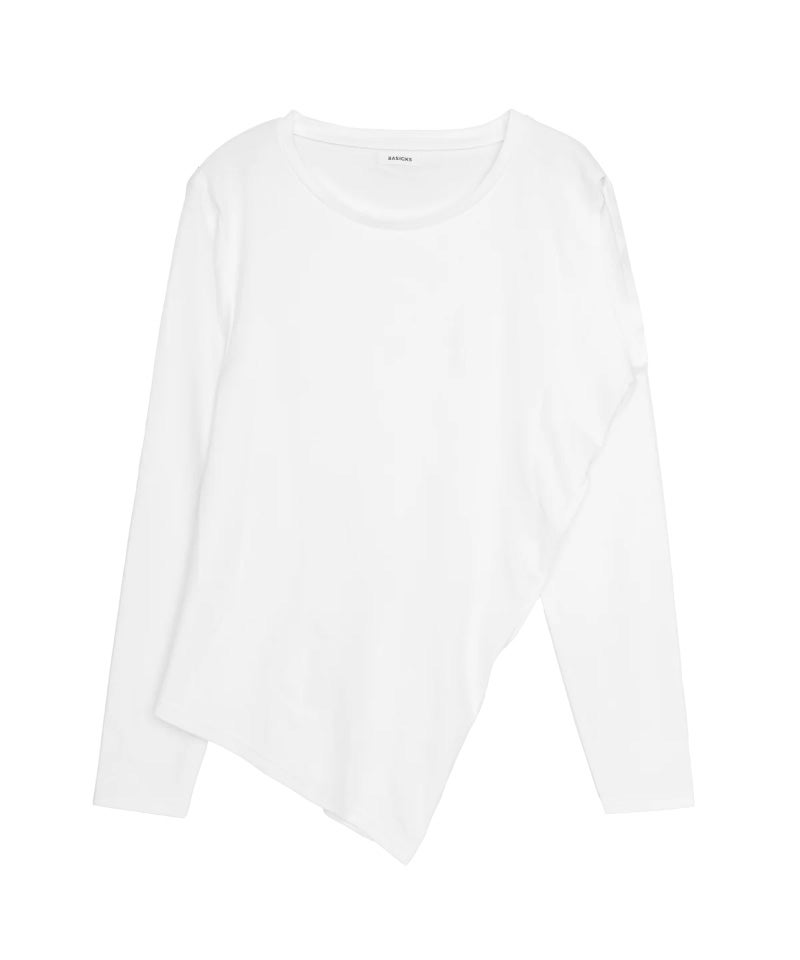 ＜BASICKS＞90 Flip Half T-shirt