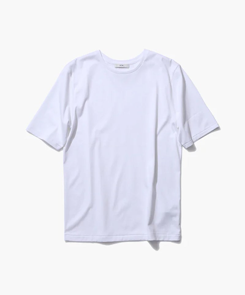 ATON＞SUVIN 60/2 FERFECT SHORT-SLEEVE T-SHIRT | MAKES ONLINE STORE