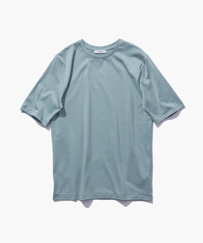 新品！FRAMeWORKATON SUVIN COTTONラウンドヘ ATON＞SUVIN 60/2 FERFECT SHORT-SLEEVE T-SHIRT | MAKES ONLINE STORE