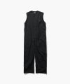 NATURAL DYED COTTON LAWN JUMP SUIT