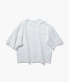 SHRINK SUVIN JERSEY WIDE SLEEVE T-SHIRT