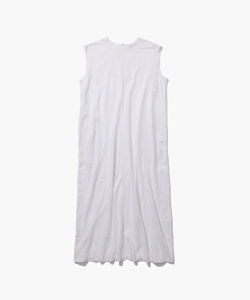 SHRINK SUVIN JERSEY TANK TOP DRESS