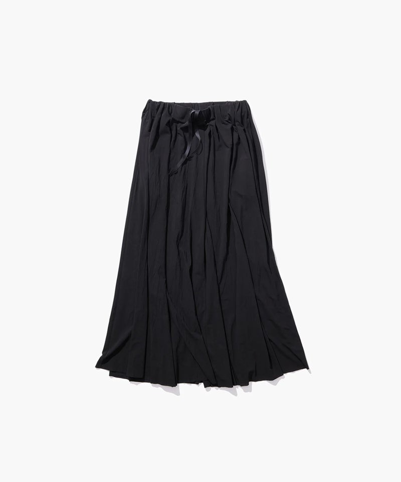 ATON＞SHRINK SUVIN JERSEY GATHERED SKIRT | MAKES ONLINE STORE
