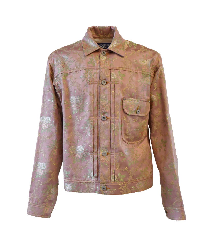 ＜JUNYAWATANABE MAN＞ビスコース綿ジャガードジャケット