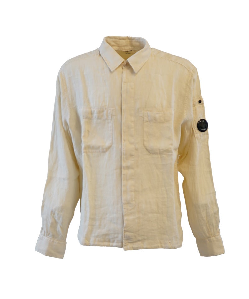 ＜C.P. COMPANY＞SH LONG SLEEVE IN LINEN