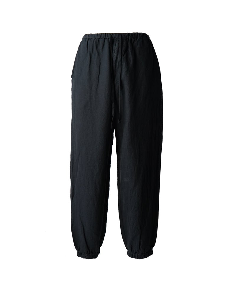 COMOLI＞シルクコットン ドローストリングパンツ | MAKES ONLINE STORE