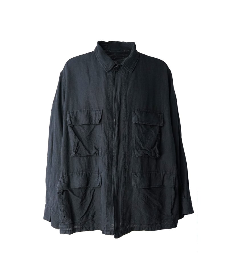 COMOLI＞シルクコットン B.D.U.ジャケット | MAKES ONLINE STORE
