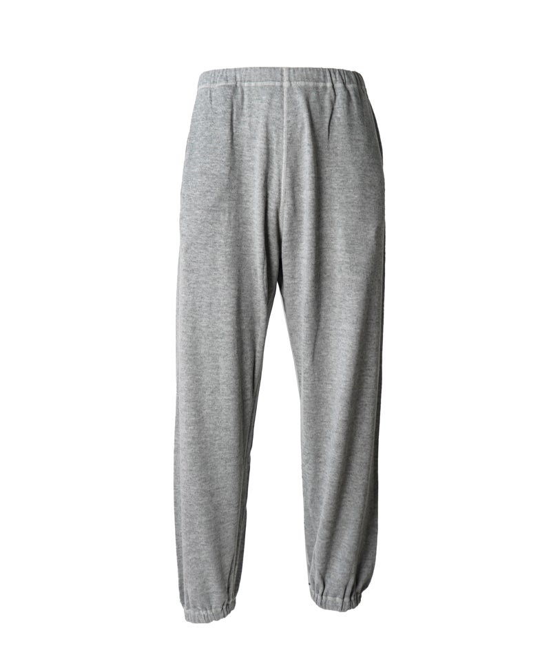 COMOLI＞グレー裏毛 パンツ | MAKES ONLINE STORE