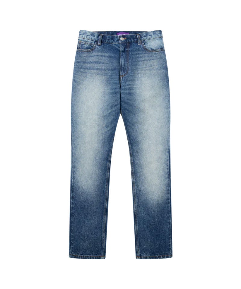 ＜BlackEyePatch＞B EMBLEM SLIM FIT JEANS