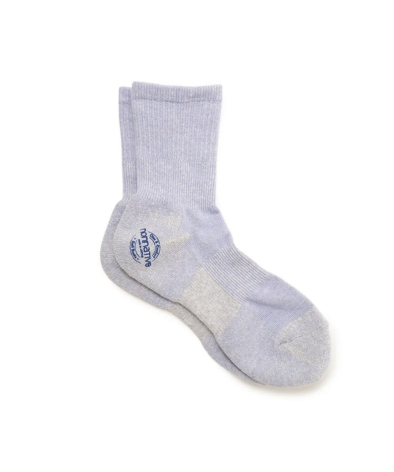 ＜nonnative＞DWELLER SOCKS MID C/P/P WOVEN