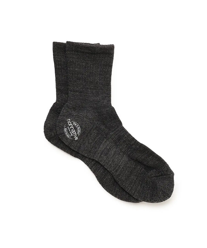 nonnative＞DWELLER SOCKS MID C/P/P WOVEN | MAKES ONLINE STORE