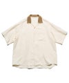 ＜SOPHNET.＞LINEN MESH S/S SHIRT