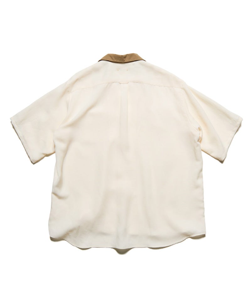 SOPHNET.＞LINEN MESH S/S SHIRT | MAKES ONLINE STORE