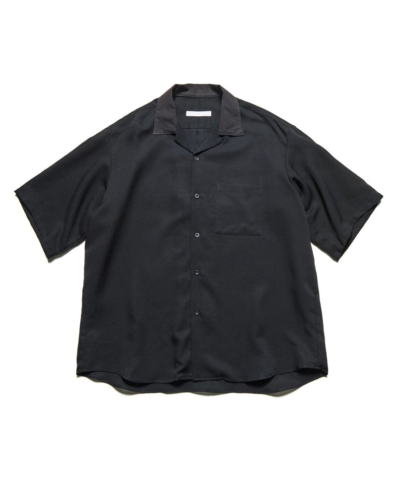 SOPHNET.＞LINEN MESH S/S SHIRT | MAKES ONLINE STORE