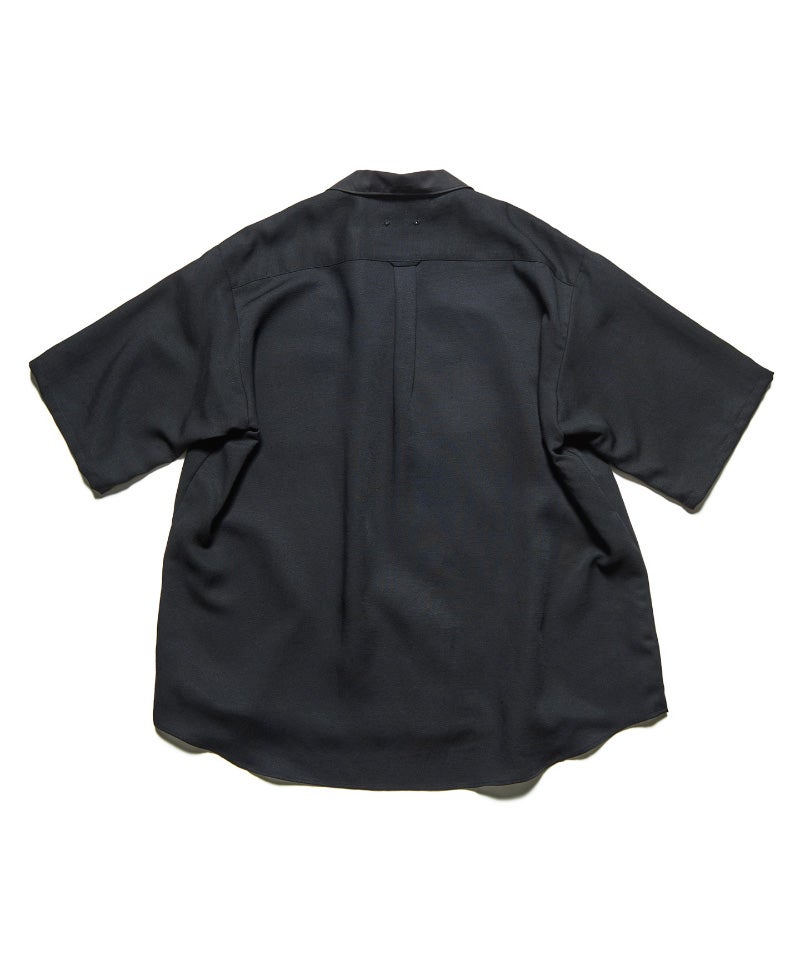 SOPHNET.＞LINEN MESH S/S SHIRT | MAKES ONLINE STORE