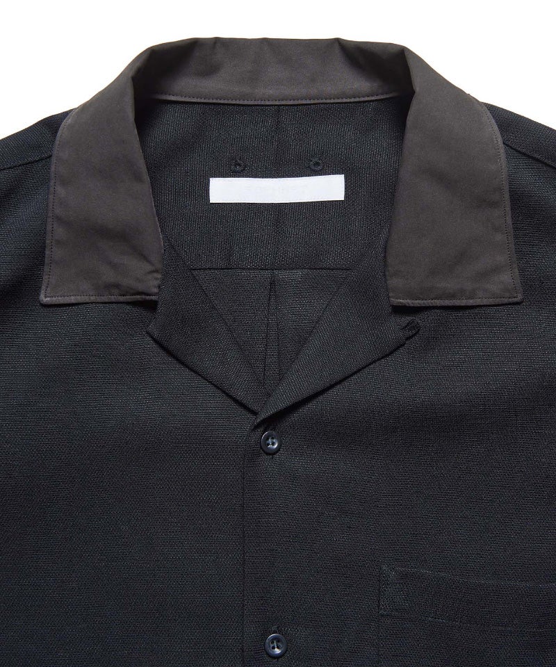 SOPHNET.＞LINEN MESH S/S SHIRT | MAKES ONLINE STORE