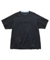 ＜SOPHNET.＞LUSTER COTTON DOUBLE RIB WIDE TEE
