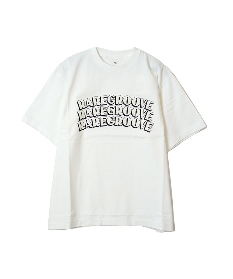 blurhmsROOTSTOCK＞RAREGROOVE Print Tee WIDE | MAKES ONLINE STORE