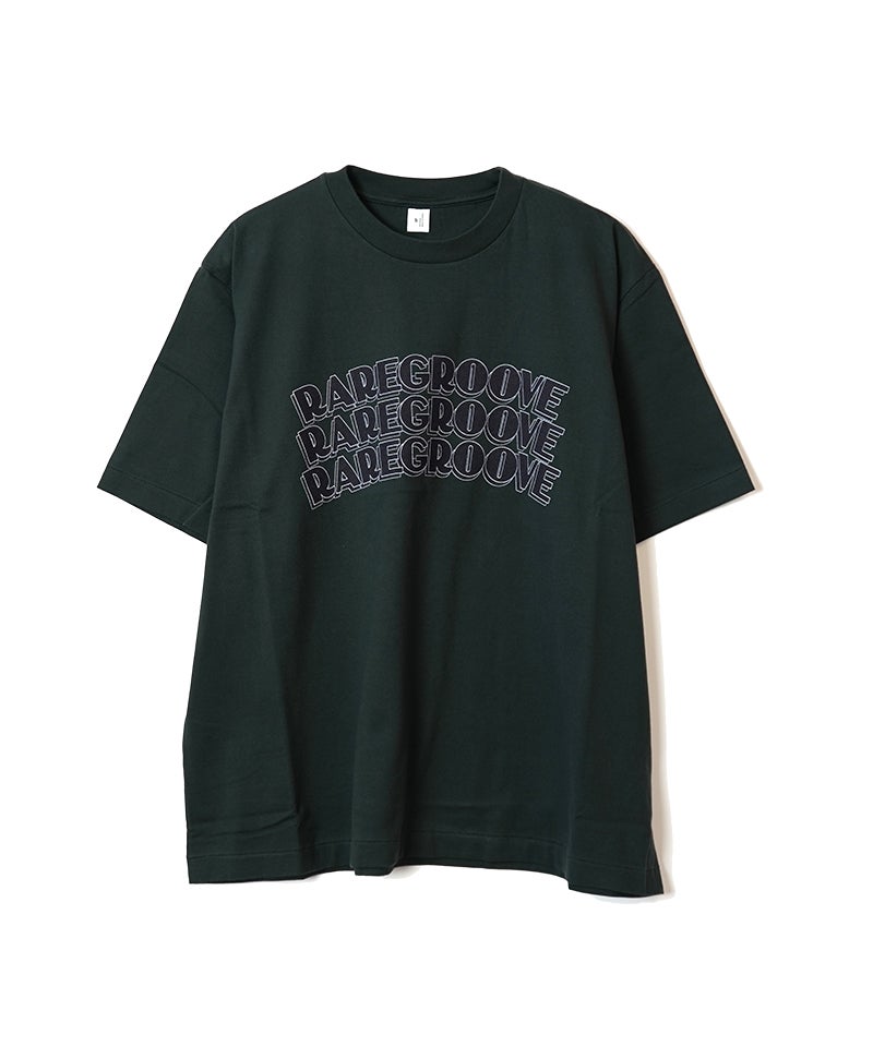 blurhmsROOTSTOCK＞RAREGROOVE Print Tee WIDE | MAKES ONLINE STORE