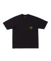 ＜LQQK Studio＞LQQK Smiley logo Pocket tee
