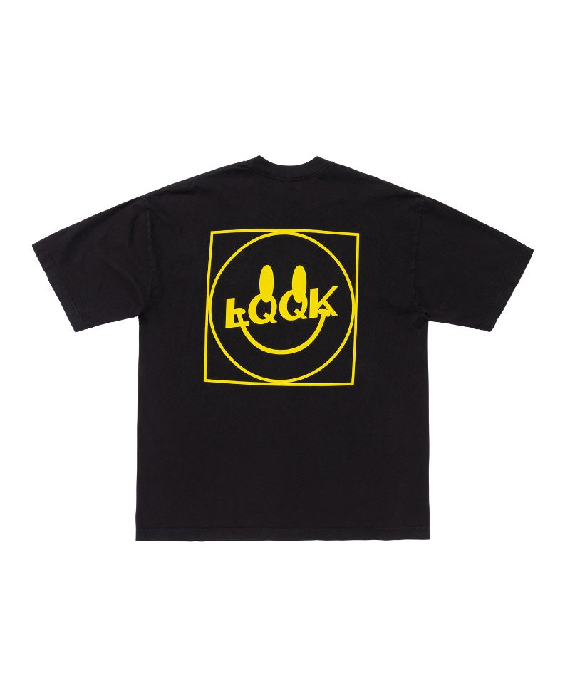 LQQK Studio＞LQQK Smiley logo Pocket tee | MAKES ONLINE STORE
