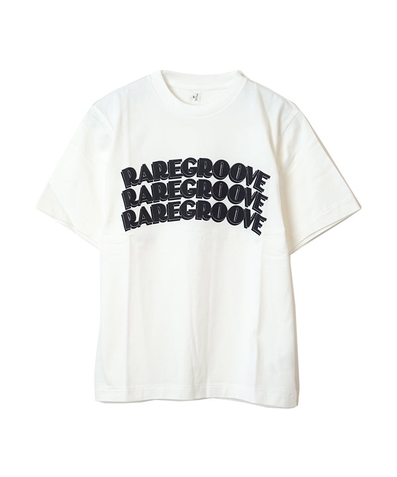 blurhmsROOTSTOCK＞RAREGROOVE Print Tee STANDARD | MAKES ONLINE STORE