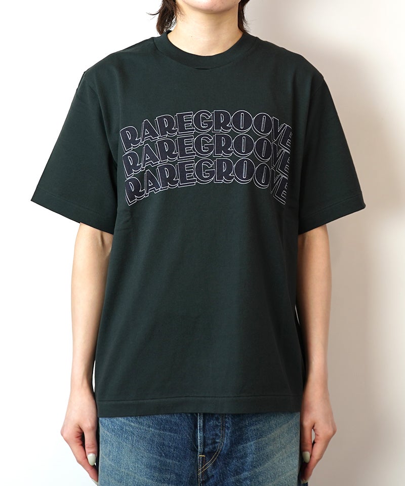 blurhmsROOTSTOCK＞RAREGROOVE Print Tee STANDARD | MAKES ONLINE STORE