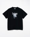 ＜LASTMAN＞PATCHED TEE SHIRTS(FACE)