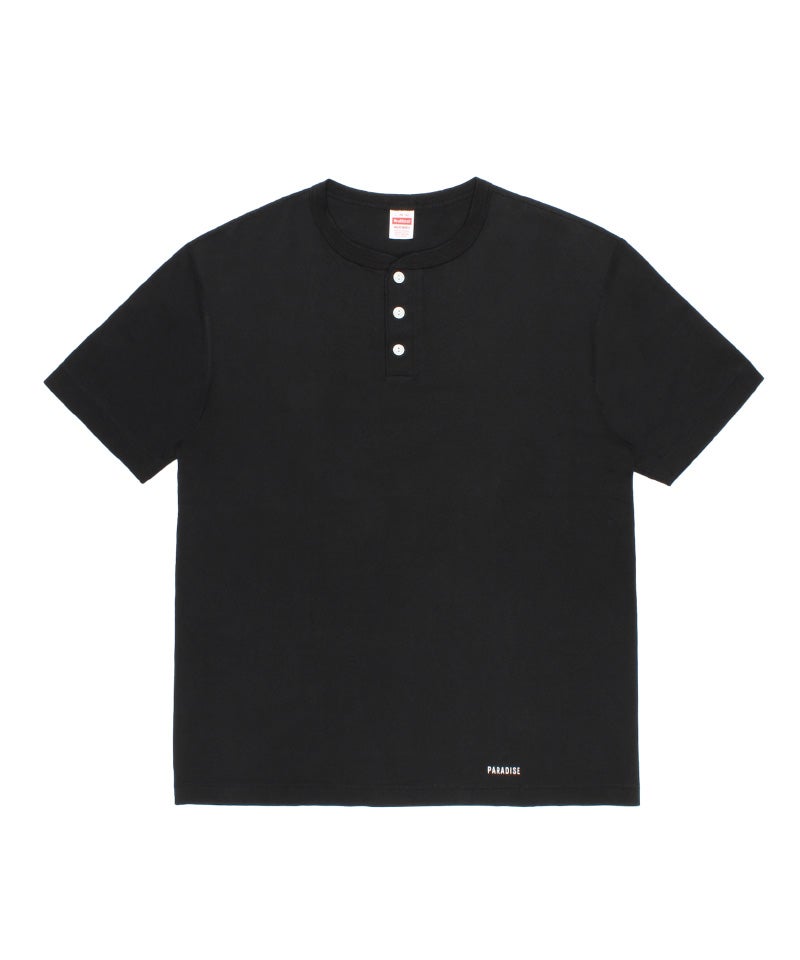 WACKO MARIA>HEALTHKNIT / HENRY NECK T-SHIRT | MAKES ONLINE STORE WACKO MARIA>HEALTHKNIT / HENRY NECK T-SHIRT | MAKES ONLINE STORE
