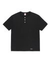 ＜WACKO MARIA＞HEALTHKNIT / HENRY NECK T-SHIRT